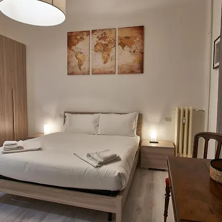 Cuore Di Bologna Suites Kamer foto