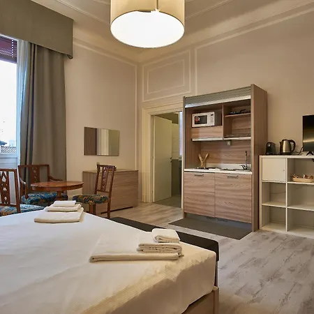 Cuore Di Bologna Suites Kamer foto