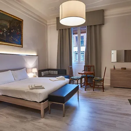 Cuore Di Bologna Suites Kamer foto